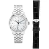 Image de Montre Automatique - PHILIP WATCH - R8223225001 - 40 mm - Acier et Cuir - Étanchéité 10 ATM