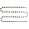 Image de Chaîne de vélo Miche Shimano - argent - 11 vitesses/116 maillons