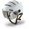 Image de Casque de vélo KASK URBAN LIFESTYLE (L) - Blanc - Vélo loisir - Mentonnière en éco-cuir et intérieur en CoolMax®