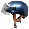 Image de Casque vélo Kask Casque visière 4 aérations Petrol Blue M