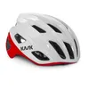 Image de Casque de vélo Kask Mojito Cube WG11 - blanc/rouge - 52/58 cm