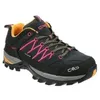 Image de Chaussures de Running CMP Buty Damskie Rigel Low Antracitebouganville Noir - Femme/Adulte