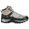 Image de Chaussures de marche de randonnée femme CMP Rigel Waterproof - sand-malva - 37