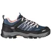 Image de Chaussure de marche enfant CMP Mixte Rigel Low Wp - Rose Asphalte - Respirant