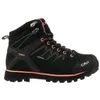 Image de Chaussures CMP Moon Mid Noir - Femme/Adulte - Randonnée - Multisport - Montagne