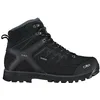 Image de Chaussures de randonnée CMP Moon Mid WP pour homme - Noir - Respirantes