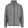 Image de Cmp Pull-Over En Polaire pour Homme Knit Tech Melange Gris 3H60747N-31ZH