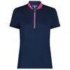 Image de Maillot de Cyclisme - CMP - Femme - Stretch - Manches Courtes - Respirant - Bleu