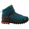 Image de Chaussures CMP Moon Mid WP NoirBleu - Homme/Adulte - Randonnée - Multisport - Montagne - Respirant