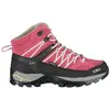 Image de Baskets CMP Rigel Mid Rose - Femme/Adulte - Running - Sentier