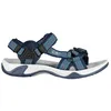 Image de Sandales femme CMP Hamal - blue-acqua
