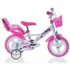 Image de Vélo pour enfant - SCH - ROSES - 12 - Blanc - Accessoires inclus - 3 à 5 ans