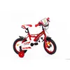 Image de SCH CHICANE 12 vélo enfant de 3 à 5 ans de 85 à 105 cm sonnette et bidon rouge
