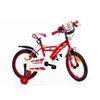 Image de SCH CHICANE 16 vélo enfants de 5 à 7 ans pour une taille comprise entre 105 et 135 cm avec sonnette et bidon rouge