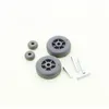 Image de Pivot et roue pour brosse 49113575 pour Aspirateur H-FREE 100 HOOVER
