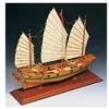 Image de Maquette bateau en bois : Jonque Chinoise