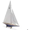 Image de Maquette bateau : Endeavour avec coque en polystyrène