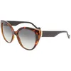 Image de Lunettes de soleil ?il de chat LJ758S femme-La Havane
