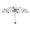 Image de Parapluie - Chat - Peace Love and Cat - Ouverture automatique - Diamètre 103 cm - Compact