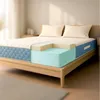 Image de Matelas orthopédique - THE WHITE STONE - White Stone 140x200 cm - Hauteur 21 cm - Soutien ferme - Housse respirante hypoallergénique