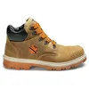 Image de Chaussures de sécurité montantes hydrofuges mixtes DIKE DINT/DIGGER S3 SRC - Marron