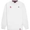 Image de Pull Verl Robe Di Kappa - As Monaco 2022 pour Homme - Blanc - Manches longues - Coupe slim