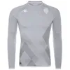 Image de Maillot Kombat GK Pro AS Monaco 22/23 pour Homme - Gris blanc