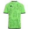 Image de Maillot Kombat GK pour Homme - Vert fluo noir