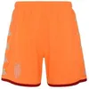 Image de Short de football pour garçon AS Monaco Kombat Ryder - Orange