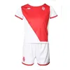 Image de Maillot et short Enfant - KAPPA - Kombat Domicile - Rouge - Manches courtes - Respirant