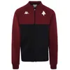 Image de Sweatshirt KAPPA Atircon 6 FC Metz 22/23 - Noir rouge foncé - Enfant