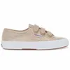 Image de Baskets femme - SUPERGA - 2750 Straps Lame - Jaune - Scratch - Tige lamée brillante