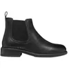 Image de Bottines en cuir lisse et souple femme Geox Catria