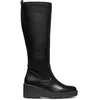 Image de Bottes femme Geox Miereille - black
