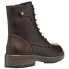 Image de Bottines à lacet femme Geox Swelen - dark brown