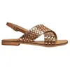 Image de Sandales femme Geox Maddalusia - camel/bronze