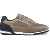 Image de Baskets Geox Spherica Actif X3 - taupebleu marine foncé