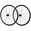 Image de Paire de roues de vélo Triangle Miche Race Hybrid DX - noir - Adulte - Homme