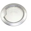 Image de Hublot complet silver dorigine Machine à laver Lave-linge C00306707 C00306611 INDESIT ARISTON HOTPOINT WHIRLPOOL
