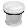 Image de Filtre de vidange - WHIRLPOOL - Blanc - Compatible multi-marques
