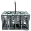Image de Panier à couverts pour lave-vaisselle - LE SITE DE LA PIECE - Taille moyenne - Vert - Compatible Hotpoint