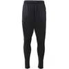 Image de Pantalon dentraînement Kappa Gaschin pour homme - noir - taille S - football - slim fit - tissu de compression