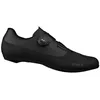 Image de Chaussures de Cyclisme Fizik Homme R4 Tempo Overcurve - Noir - 9 UK Wide - Respirant
