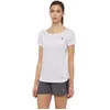 Image de T-shirt Running Femme - Macron Phoebe - Blanc - Poly Suede - Inserts Mesh Microfresh