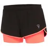 Image de Macron - 38010132 - Run Kona SCA Tricia Micro Short 2.5 Stretch Blk/Ncor WMN - Short - Running - Femme