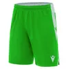 Image de Short Macron Tempel - vert/blanc