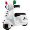 Image de Porteur Scooter Vespa Primavera CHICCO pour Enfant - Blanc - 12 mois et plus