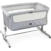 Image de Berceau cododo Next2Me Dream Silver - CHICCO - A partir de 0 mois - Hauteur réglable - Matelas inclus