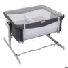 Image de CHICCO - Berceau Cododo Next2Me Twins Magnet Grey