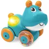 Image de CHICCO - Hippo Sprint&go - Bleu et orange - Dès 6 mois